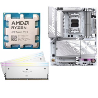 9700X + B850 AORUS + 32GB Dominator